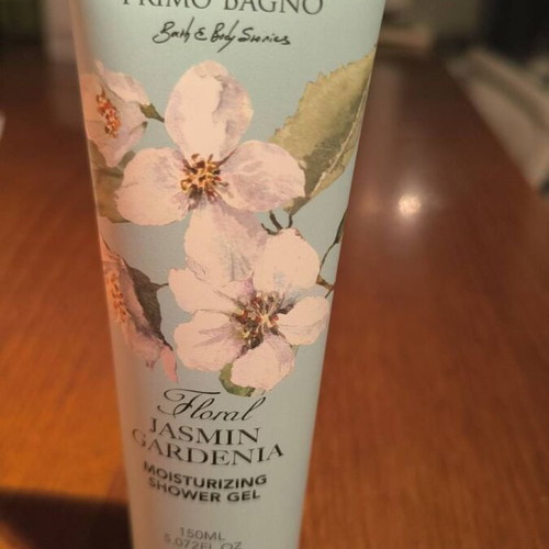 Primo Bagno Floral Jasmin Gardenia moisturizing shower gel new