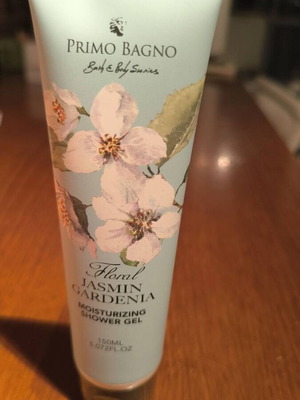 Primo Bagno Floral Jasmin Gardenia moisturizing shower gel new