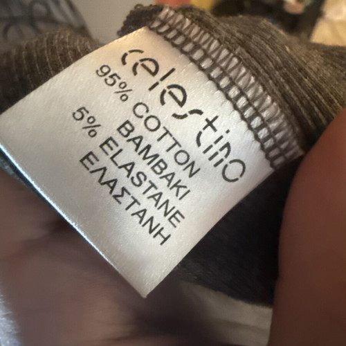 Celestino εφαρμοστό φόρεμα με βολάν, 95% βαμβάκι
