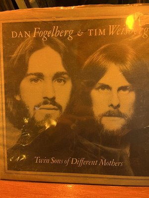 Twin Sons of Different Mothers album used, Dan Fogelberg & Tim Weisberg