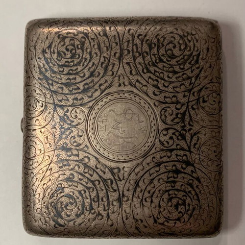 Tsigarothiki Tsarist used, silver, Russia