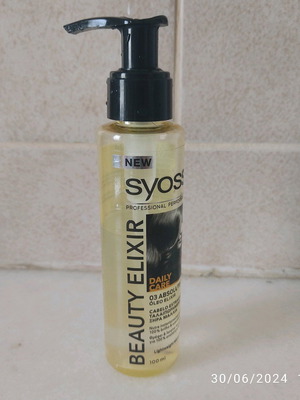 Syoss Beauty Elixir λάδι για ξηρά μαλλιά μεταχειρισμένο