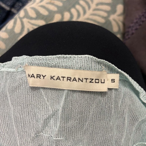 Mary Katrantzou mesh top μεταχειρισμένο, μέγεθος S, πράσινο