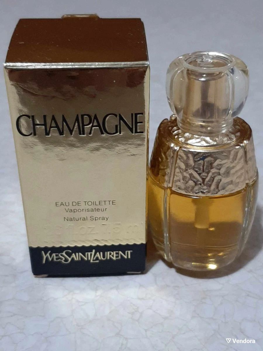 Champagne YSL Yves Saint Laurent mini… - € 38,00 - Vendora.cy