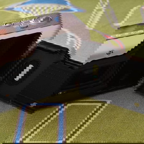 Canon Prima Super 115u και Canon Prima 4 με χαλασμένο πόρτακι, μεταχειρισμένες