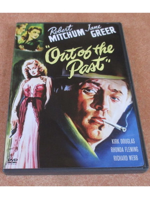 Out of the Past DVD σαν καινούργιο, θρίλερ αστυνομική