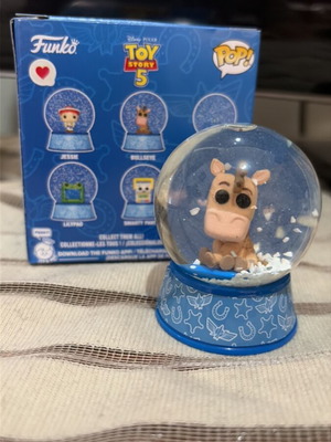 Toy Story 5 Snow Globe Bullseye New