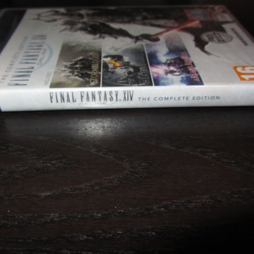 Final Fantasy XIV Online Complete Edition PC DVD new sealed
