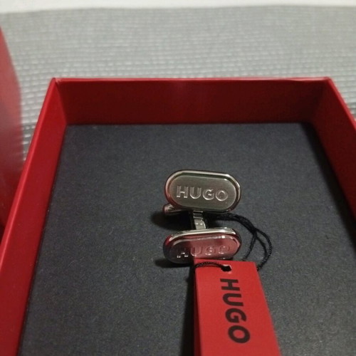E-Classic-Cuf Silver Cufflinks New
