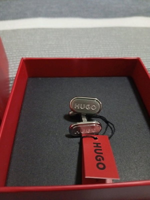 E-Classic-Cuf Silver Cufflinks New