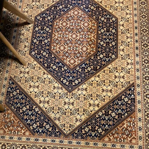 Summer viscose rug like new 1.3x2.0