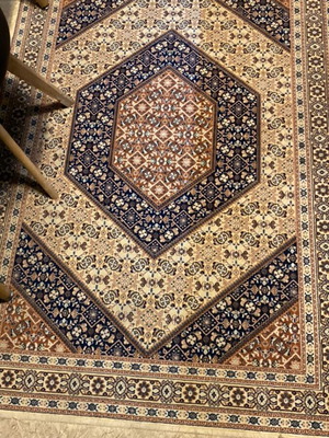 Summer viscose rug like new 1.3x2.0