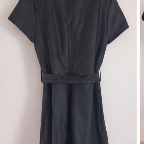 Bsb mini leather dress like new, black, size M