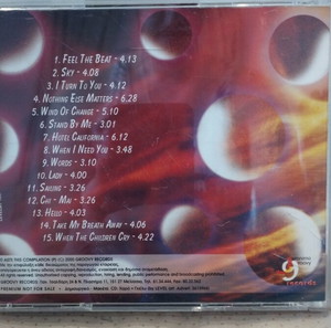 JERONIMO GROOVY MANIA 12 CD ELECTRONIC
