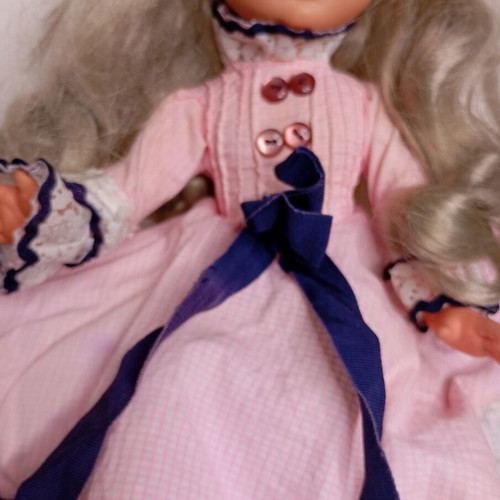 El Greco collectible doll 30 cm used, vintage style