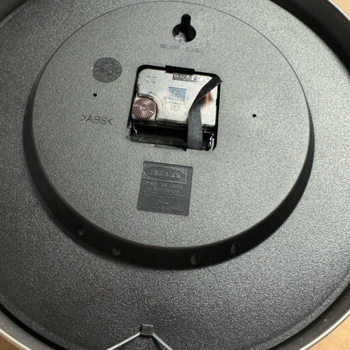 IKEA round wall clock, 30.5cm diameter, sturdy build