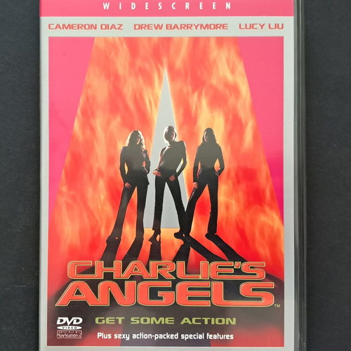 Charlie's Angels DVD like new, PAL edition with subtitles