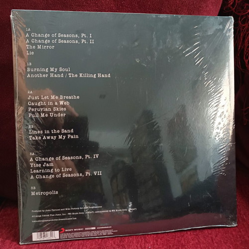 Dream Theater Old Bridge New Jersey 3xLP+2xCD new, metal