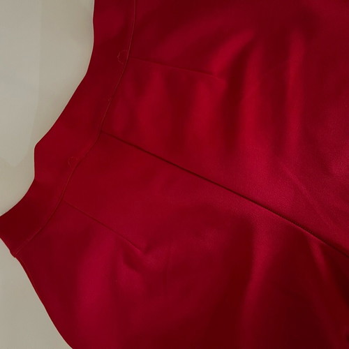 Red fabric pants Judah Club new, size M