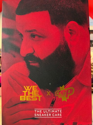 Σετ Καθαρισμού Παπουτσιών Crep Protect x We The Best Καινούργιο