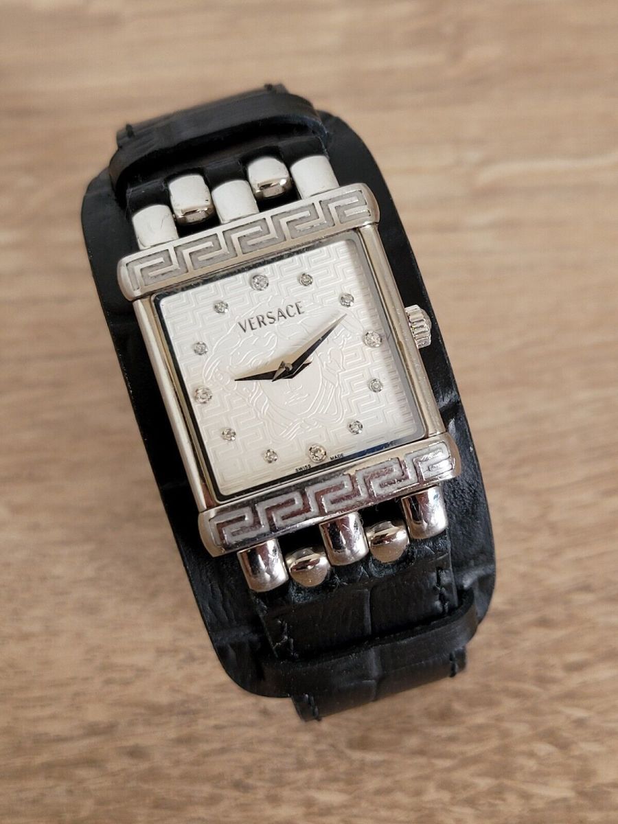 Versace on sale square watch