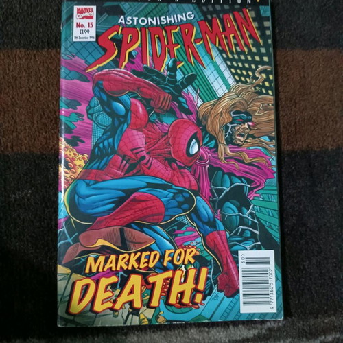 Spiderman comics used, No.15, 1996, in good condition