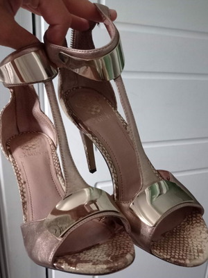 Vince Camuto shoes used, leather, size 40-41