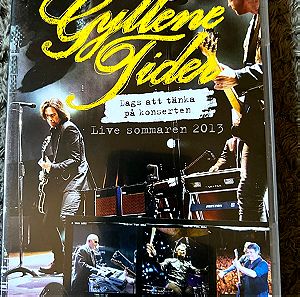 Gyllene rider / per Gessle ( roxette ) live summer 2013 dvd