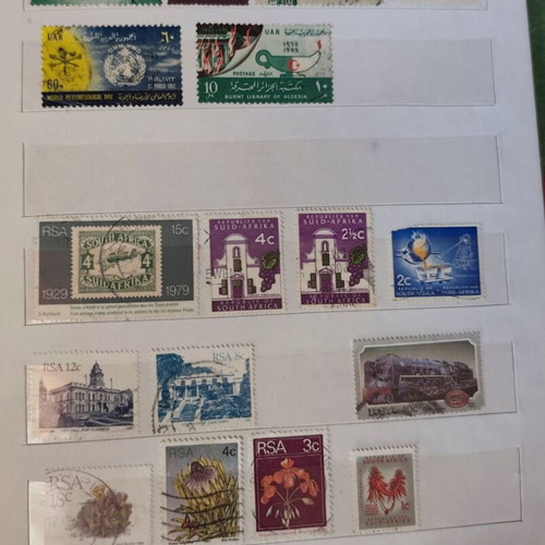 Stamp collection mint condition, 9 albums, 3,000+ worldwide stamps