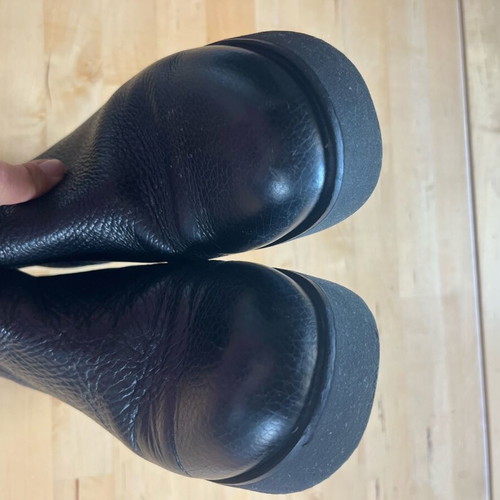 Vavoulas boots size 36 black leather used