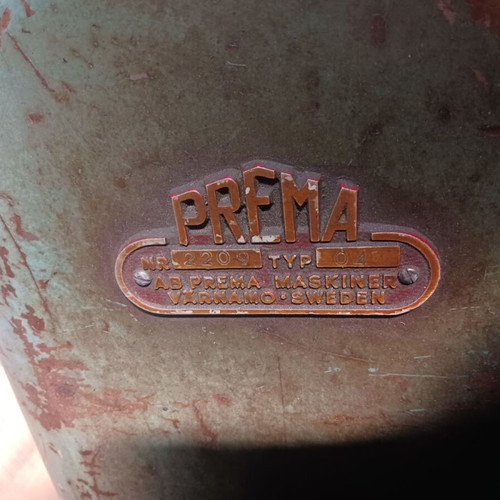 Prema Metal Lathe NR-2209 TYP-04 used, fully functional