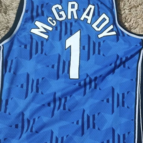 NBA jersey like new, size X large