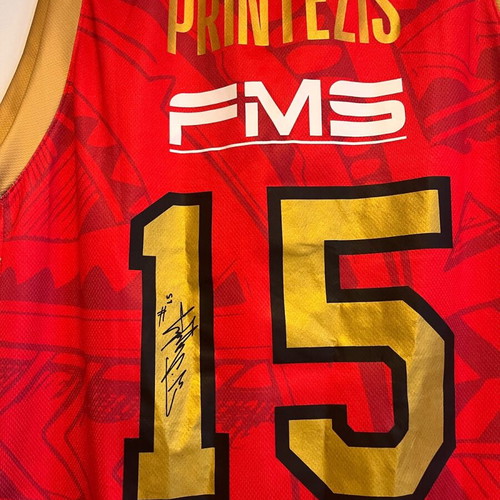Anniversary Printezis Jersey new limited edition