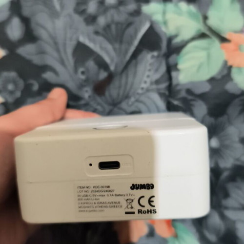 Mini printer like new, portable thermal Jumbo with Bluetooth