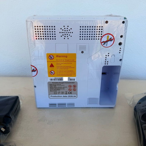 VARON VP-6 Portable Oxygen Concentrator Continuous Flow New