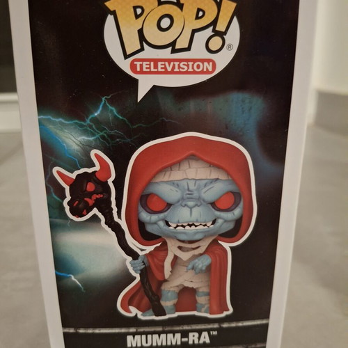Funko POP! ThunderCats Classic Mumm-Ra vinyl figure mint condition