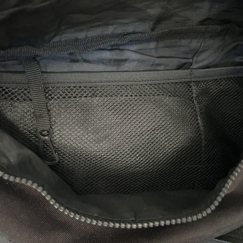 Waist bag black banana used, like new