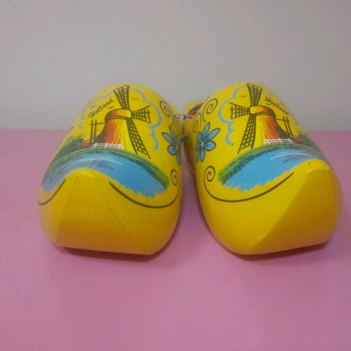 Holland decorative wooden shoes like new
