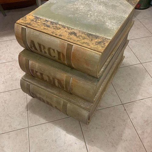 Decorative books with storage used