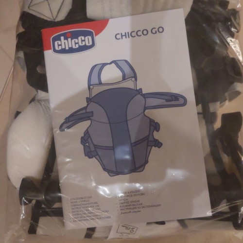 Chicco Go Baby Carrier new for babies 3.5-9 kg from 0 months