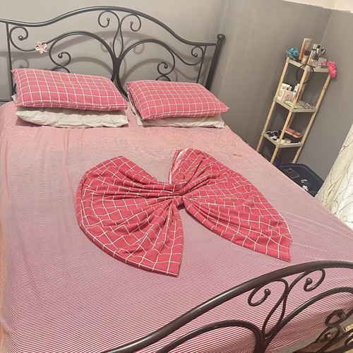 Living Room Furniture Set used with double bed, mattress, TV, kitchen appliances