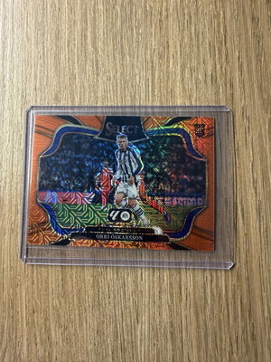 Orri Oskarsson RC Panini Select LaLiga 2025-26 κάρτα Real Sociedad