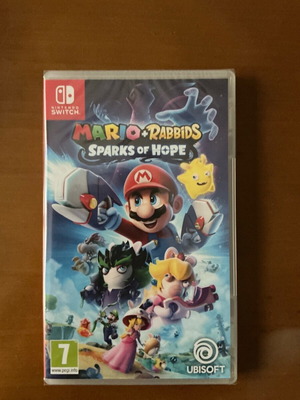 Mario + Rabbids Sparks of Hope Nintendo Switch καινούργιο, σφραγισμένο