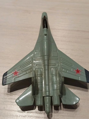 Αεροπλανάκι μαχητικό Mig 29 μεταχειρισμένο, μεταλλικό