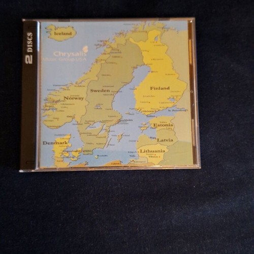 Scandinavia Music Sampler 2010 2 CD like new