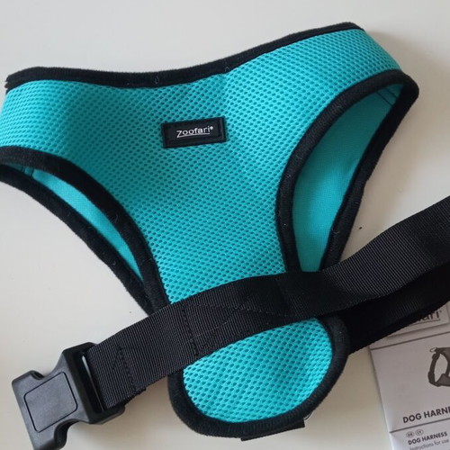 Dog harness L new