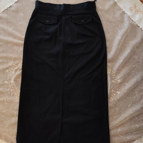 Long black skirt like new, size M / 38 / 10