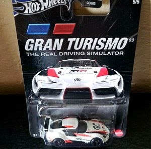 Hot Wheels 2024 - Gran Turismo Toyota GR Supra.