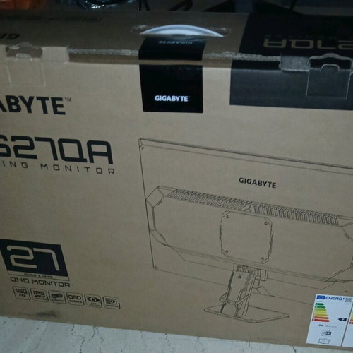 Gigabyte GS27QA 27" QHD IPS HDR 180Hz monitor new