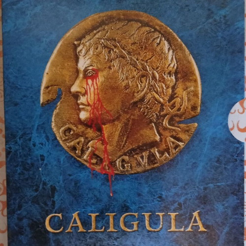 Caligula DVD like new, complete uncensored edition, 2 discs
